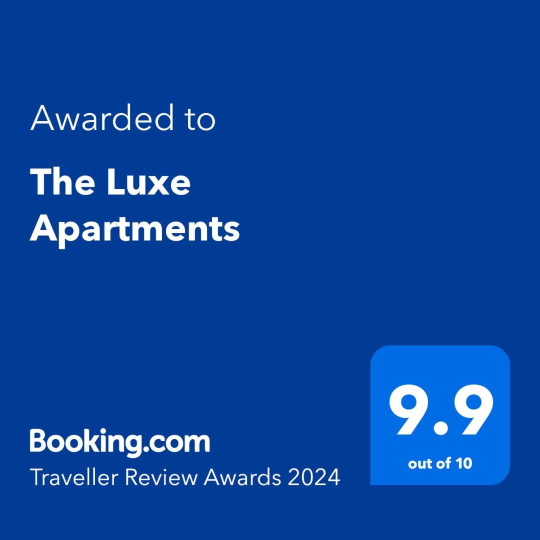 The Luxe Apartments Αργυρόκαστρο Εξωτερικό φωτογραφία
