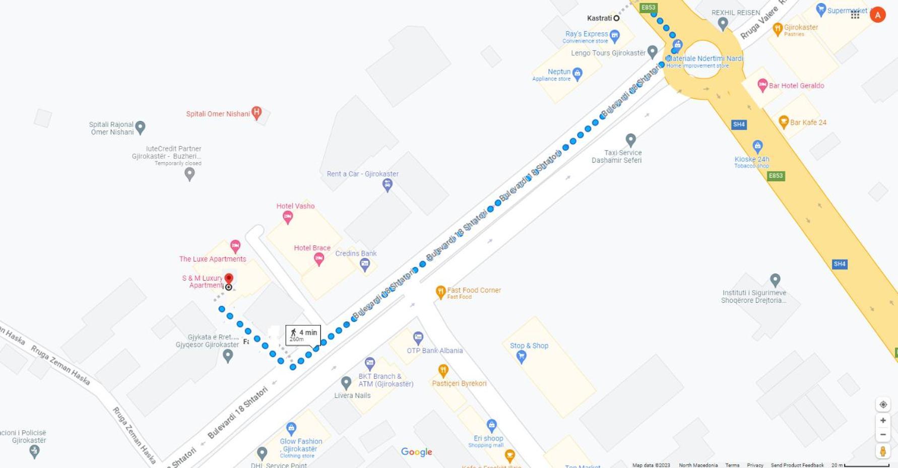 The Luxe Apartments Αργυρόκαστρο Εξωτερικό φωτογραφία