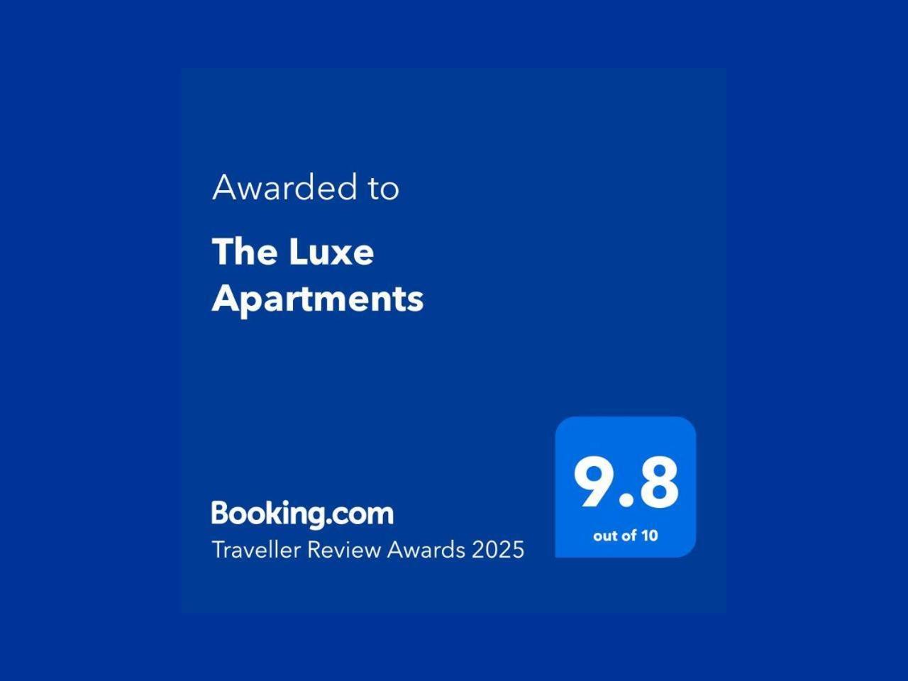 The Luxe Apartments Αργυρόκαστρο Εξωτερικό φωτογραφία